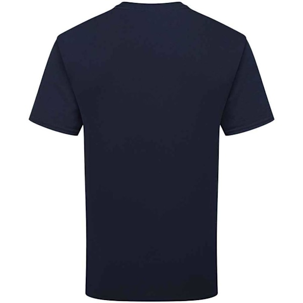 Fruit of the Loom Unisex Vuxen Bomulls T-shirt M Deep Navy Deep Navy M