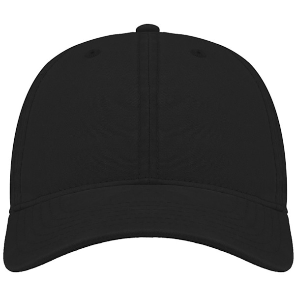 Atlantis Groovy Canvas 6 Panel Cap One Size Svart Black One Size