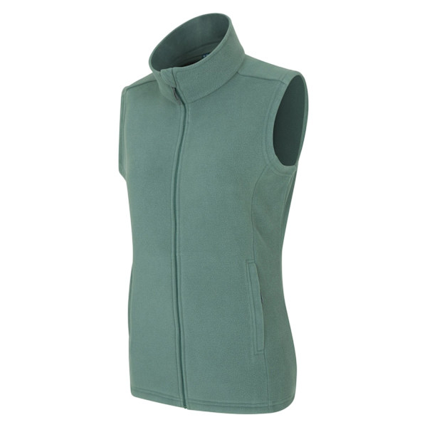 Mountain Warehouse Damjacka för Kvinnor/Dam Camber Gilet 12 UK Grön Green 12 UK