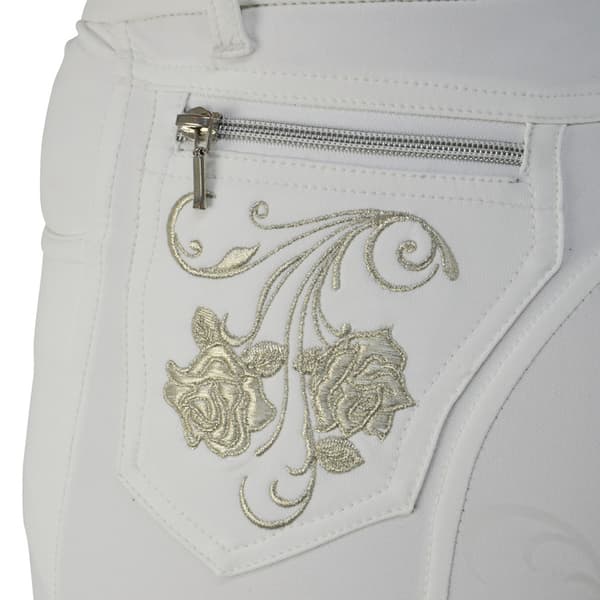 HyPERFORMANCE Dam/Dam Regatta Ridbyxor 34in Vit White 34in
