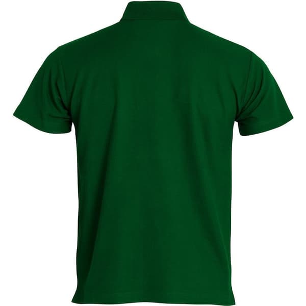 Clique Herr Basic Pikétröja XS Flaskgrön Bottle Green XS