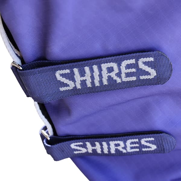 Shires Highlander Original Lite Combo Neck Hästtäcke 8´ Navy 8´ 7