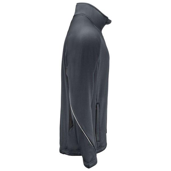 Projob Microfleece Jacka Herr XXL Grå Grey XXL