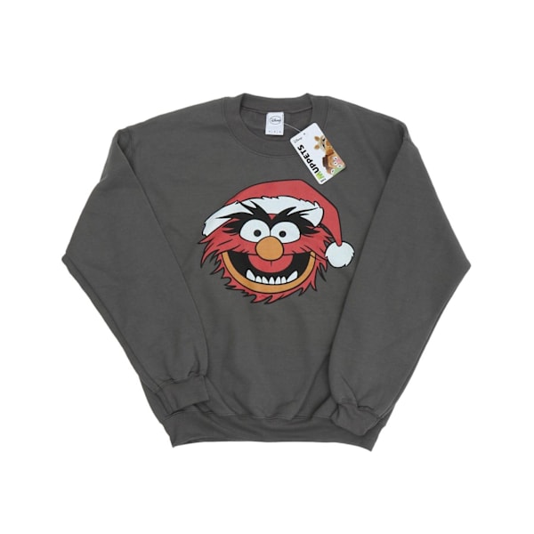 Disney Herr The Muppets Animal Jultröja XL Charcoal Charcoal XL