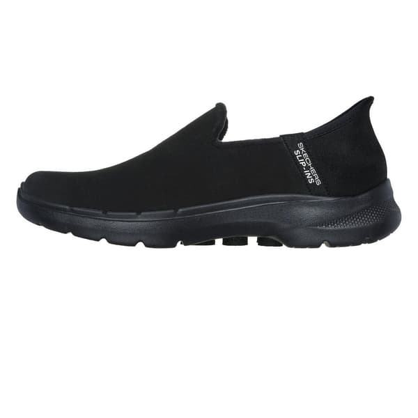 Skechers Gowalk6 Textilskor för dam 4 UK Svart Black 4 UK
