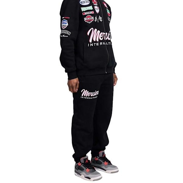 Mercier Herr International Joggingbyxor XS Svart Black XS
