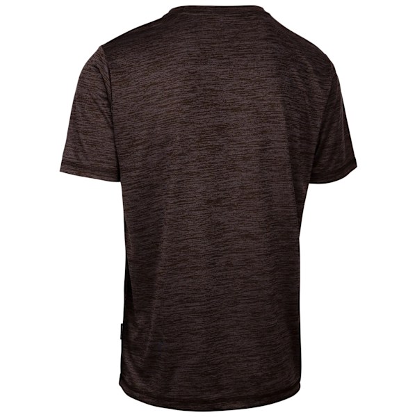 Trespass Kearsley Active Top L Mörk Flint Melange för Herr Dark Flint Marl L