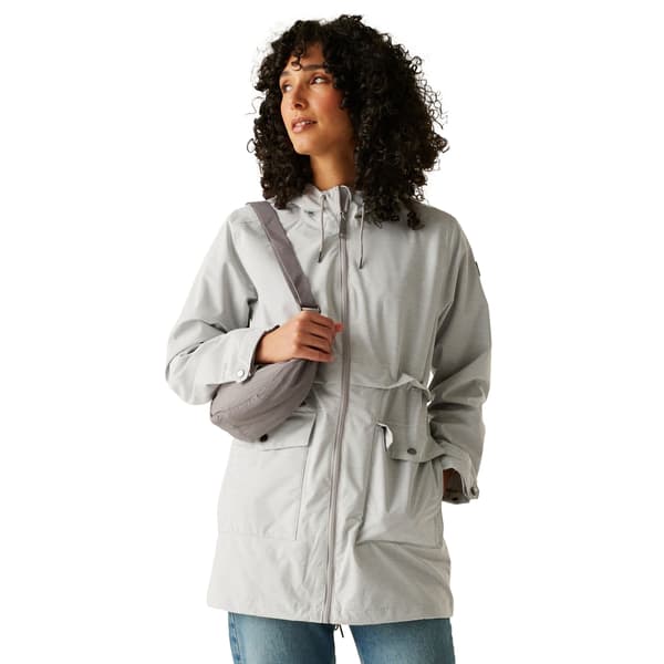 Regatta Navaeh Linear Vattentät Jacka för Dam 18 UK Dri Drizzle 18 UK
