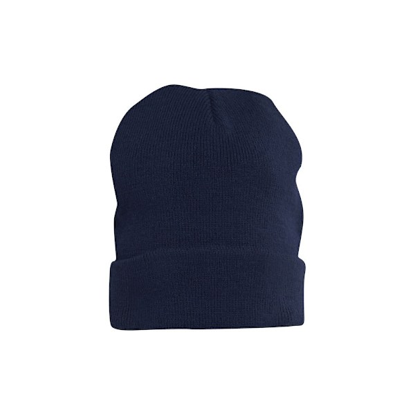 Clique Unisex Vuxen Hubert Stickad Mössa One Size Mörk Marinblå Dark Navy One Size