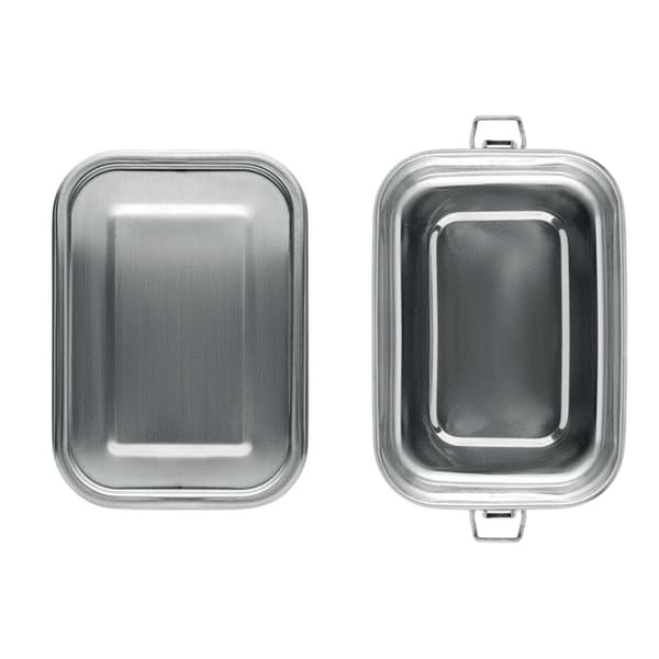 MidOcean Chan Matlåda i Rostfritt Stål One Size Matt Silver Matt Silver One Size