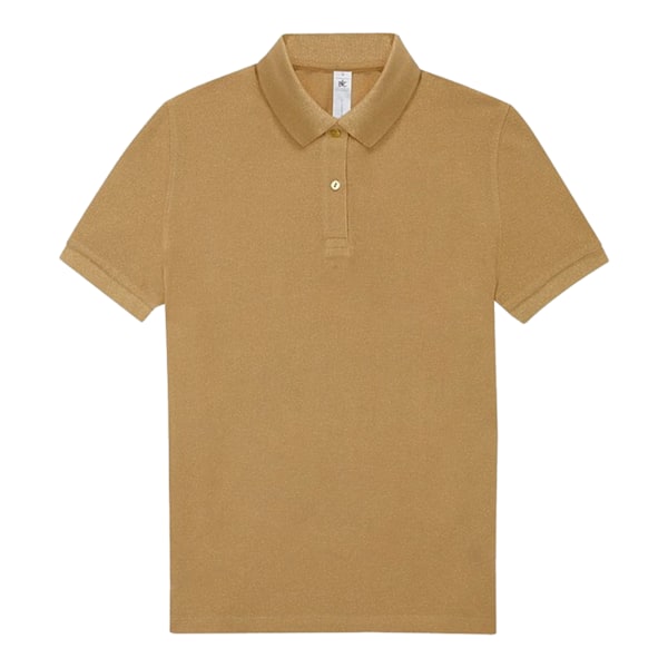 B&C Herr Polotröja XL Meta Gold Meta Gold XL