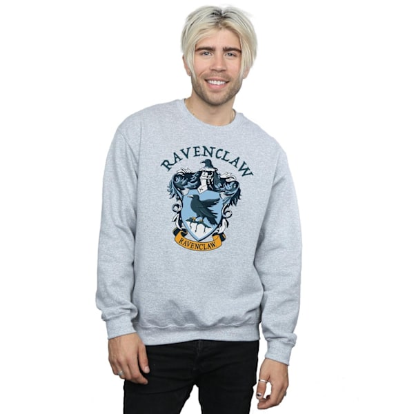 Harry Potter Herr Ravenclaw Sweatshirt S Sports Grey Sports Grey S