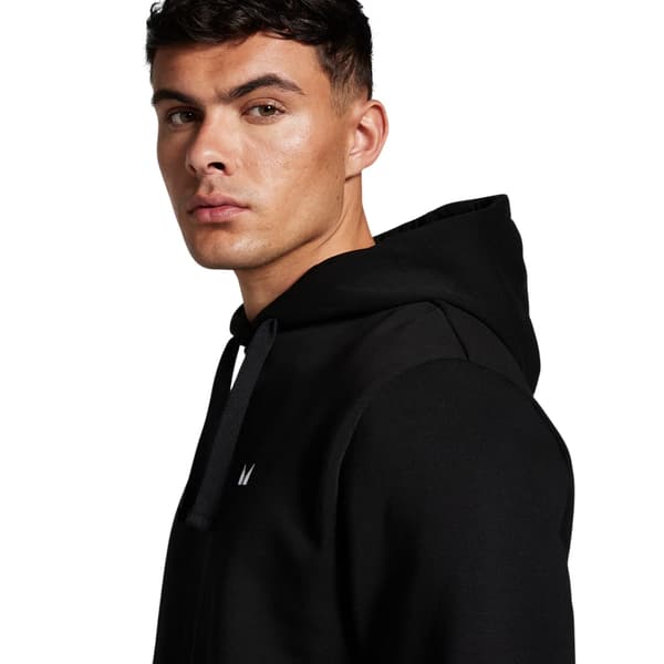MyProtein Herrbroderad logotyp Pullover Hoodie S Svart Black S