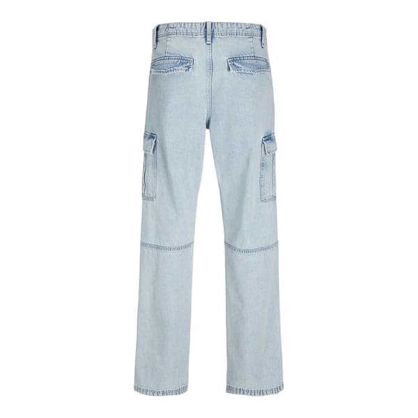 Represent Herr Jeans Avslappnad Passform Cargo Jeans 29S Blå Denim Blue Denim 29S