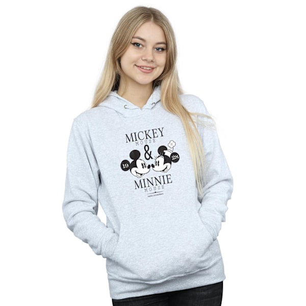 Disney Womens/Ladies Mickey Och Minnie Mouse Mousecrush Mondays Sports Grey XXL