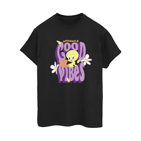 Looney Tunes Dam/Damer Tweeday Sunshine & Good Vibes Bomull Black 3XL