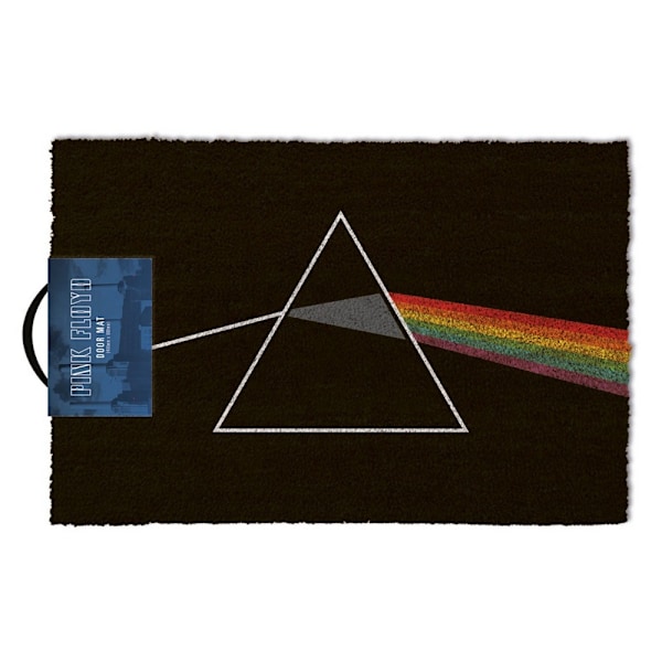 Pink Floyd Dark Side Of The Moon Dörrmatta One Size Svart Black One Size