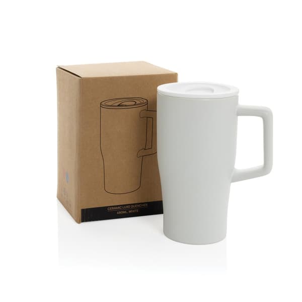 XD Collection Luxe Quencher Keramisk Resemugg One Size Vit White One Size
