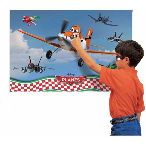Disney Planes Characters Party Game One Size Flerfärgad Multicoloured One Size