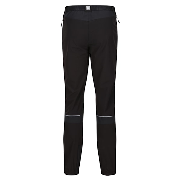 Regatta Mens Mountain III Vandringsbyxor 32R Svart Black 32R