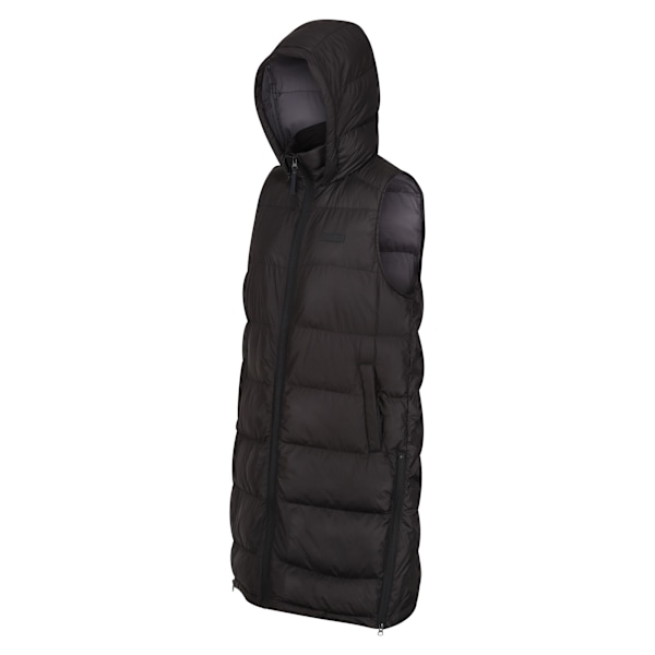 Regatta Dam/Dam Ganella Lång Längd Gilet 8 UK Svart Black 8 UK