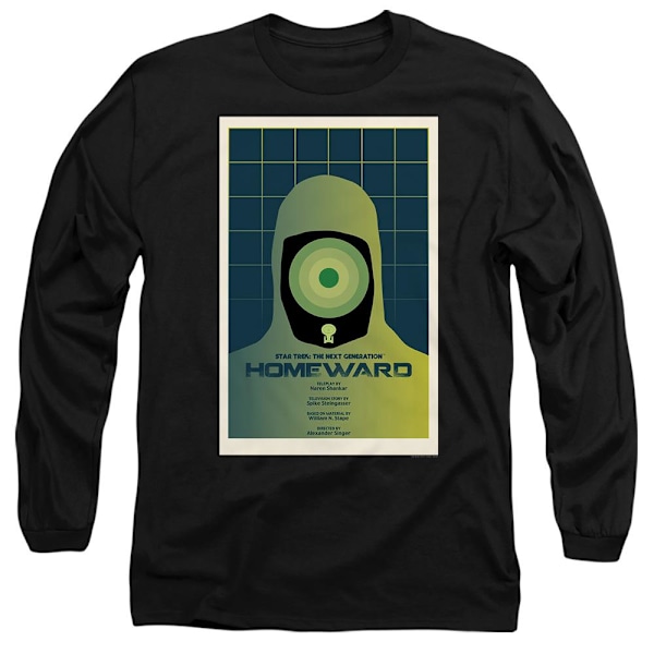 Star Trek Unisex Vuxen The Next Generation Säsong 7 Avsnitt 13 Black S