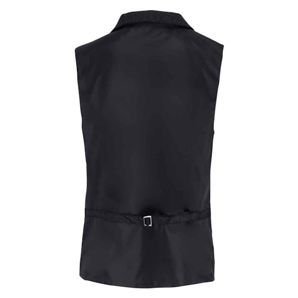 Premier Herr Herringbone Väst L Kolgrå Charcoal L