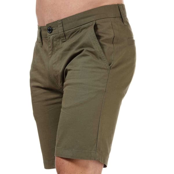 Weekend Offender Chinosshorts för män S Khaki Khaki S