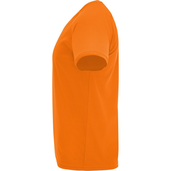 Roly Bahrain herr T-shirt med korta ärmar, sport, XL, fluorescerande orange Fluorescent Orange XL