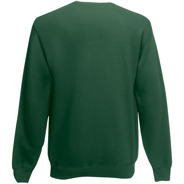 Fruit Of The Loom Herr Set-In Belcoro® Garn Sweatshirt L Flaska Bottle Green L