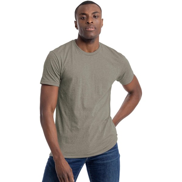 Next Level Apparel Unisex Vuxen CVC T-Shirt M Stengrå Stone Grey M