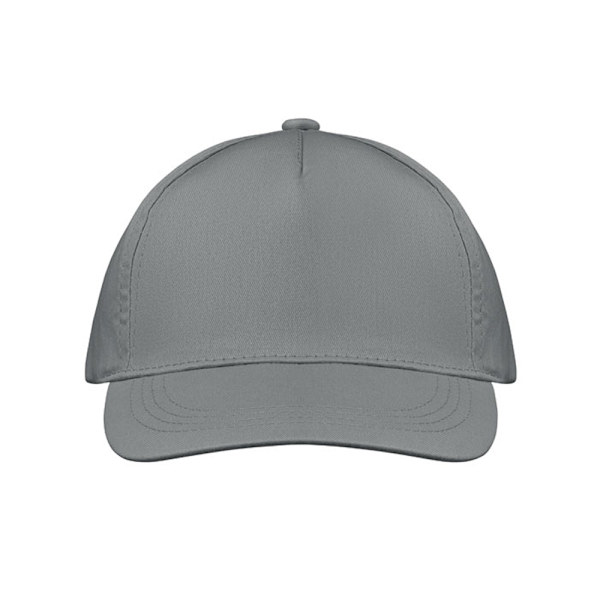 MidOcean Buzz 5-panels keps One Size Grå Grey One Size