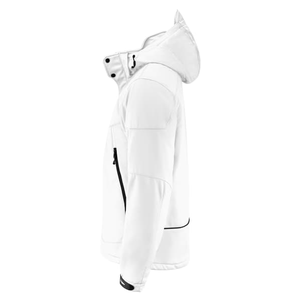 Printer Herr Skelettjacka 5XL Vit White 5XL