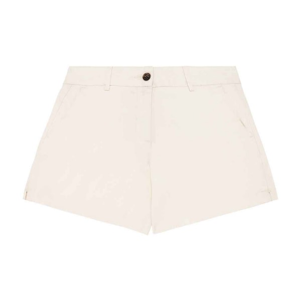 Native Spirit Dam/Dam Chino Shorts 18 UK Elfenben Ivory 18 UK