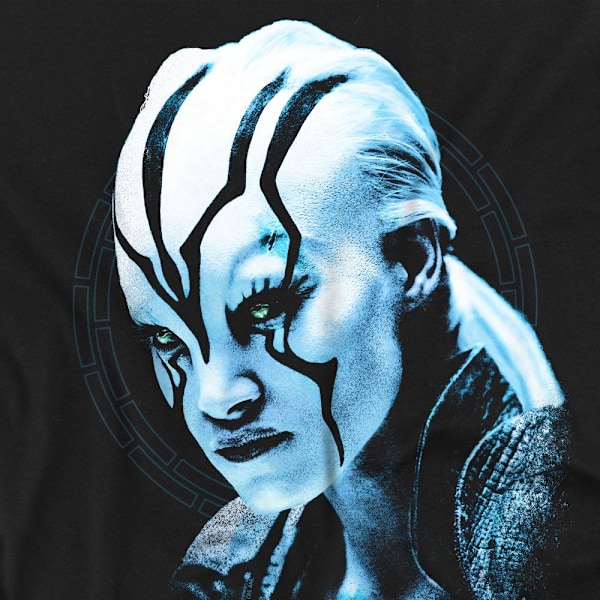 Star Trek Beyond Herr Jaylah Burst T-Shirt 4XL Svart Black 4XL