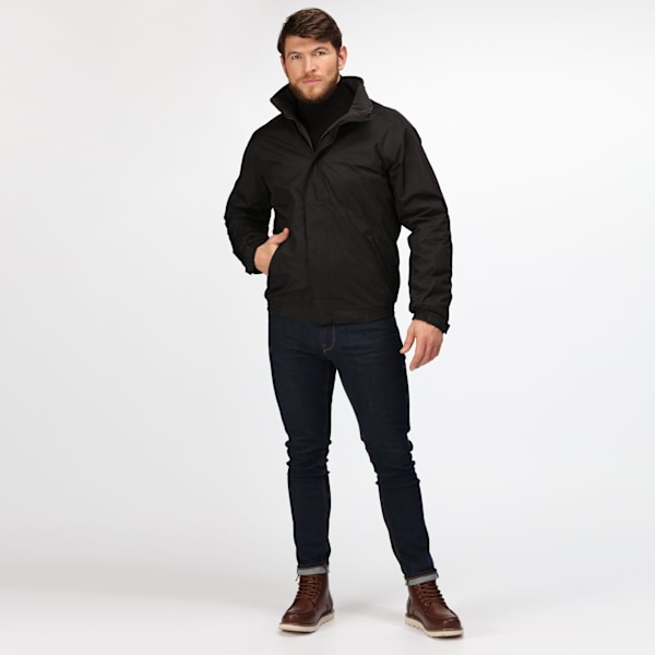 Regatta Professional Vattentät Isolerad Jacka Herr L Svart/A Black/Ash L
