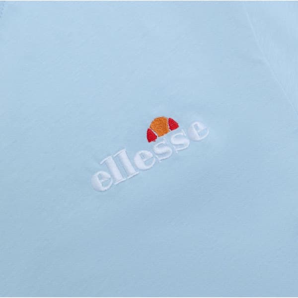Ellesse Herr Squalius Logotyp T-shirt S Ljusblå Light Blue S