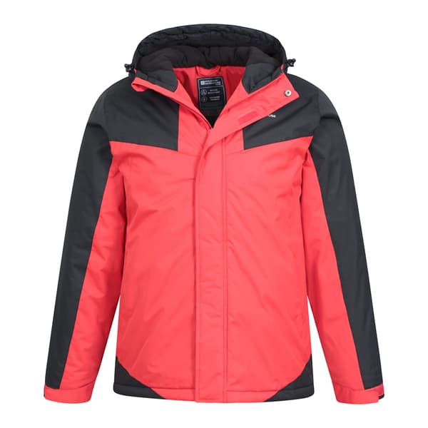 Mountain Warehouse Herr Dusk III Skidjacka S Active Röd/Svart Active Red/Black S