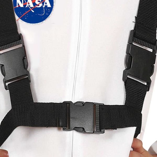 Fiestas Guirca Barn/Barn Astronautdräkt 3-4 år Vit White/Black 3-4 Years