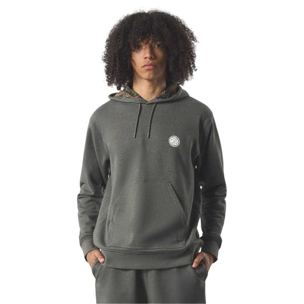 Pretty Green Lounge Hoodie för män M Grå Grey M