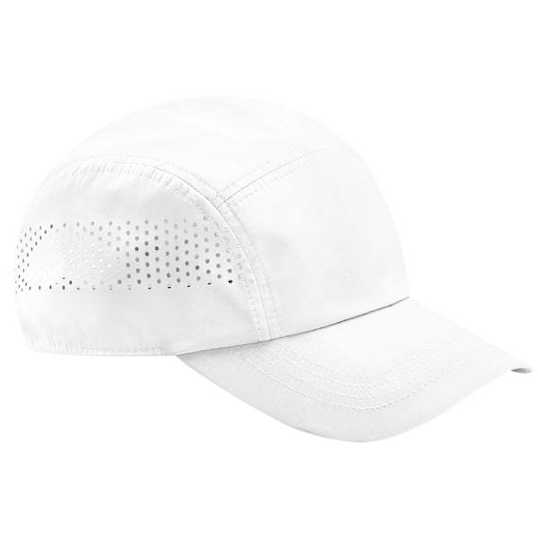Beechfield Teknisk Löpkeps Storlek One Size Vit White One Size