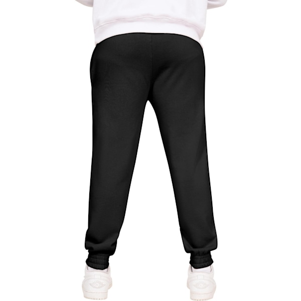 Casual Classics Unisex Vuxen Blandad Core Regular Jogging Botto Black XL