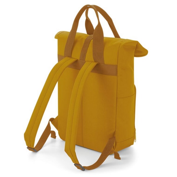 Bagbase Roll Top Twin Handle Ryggsäck One Size Senap Mustard One Size