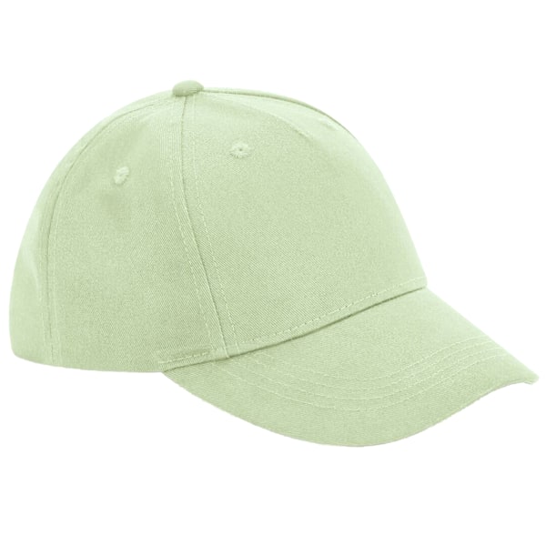 Beechfield 5 Panel Organisk Bomulls Basebollkeps One Size Pistach Pistachio One Size