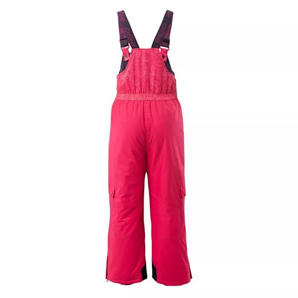 Bejo Girls Halvar Skidbyxor 7 År Raspberry/Pink Hoarfrost Raspberry/Pink Hoarfrost 7 Years