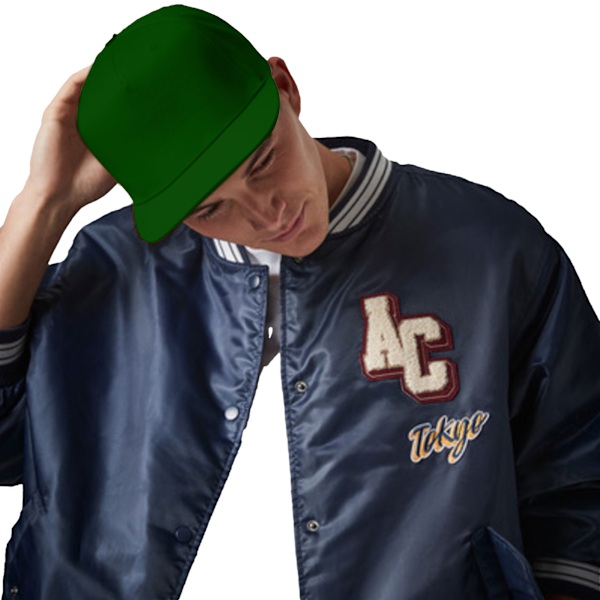 Beechfield Unisex 5-panels Retro Rapper Keps One Size Bottle Gree Bottle Green One Size