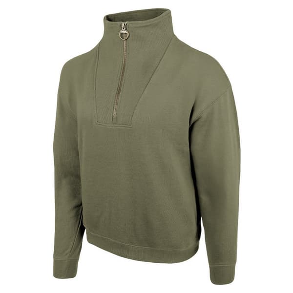 Jack Pyke Dam/Dam Half Zip Tröja M Salvia Sage M