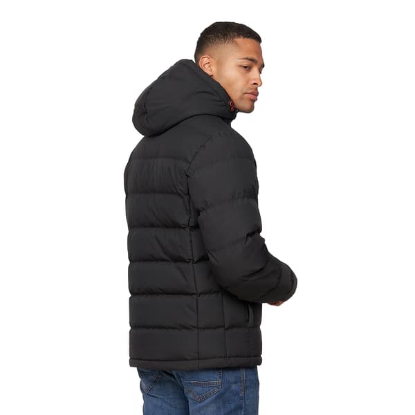Crosshatch Kampnew Präglad Jacka Herr M Svart Black M