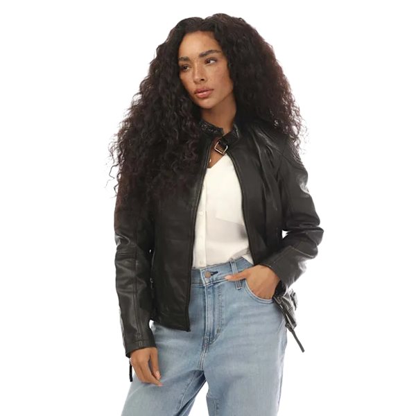 Vero Moda Dam/Dam Fuskfjäderjacka 6 UK Svart Black 6 UK