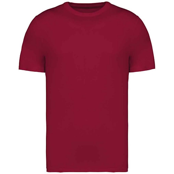 Native Spirit Unisex Vuxen Heavyweight Slim T-Shirt L Hibiscus Hibiscus Red L